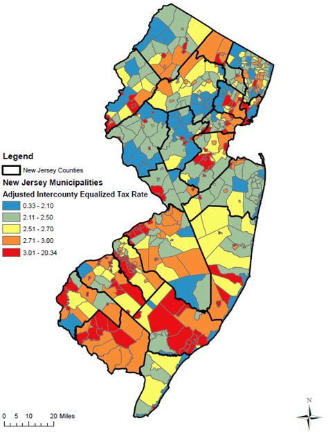Franklin New Jersey Tax.
